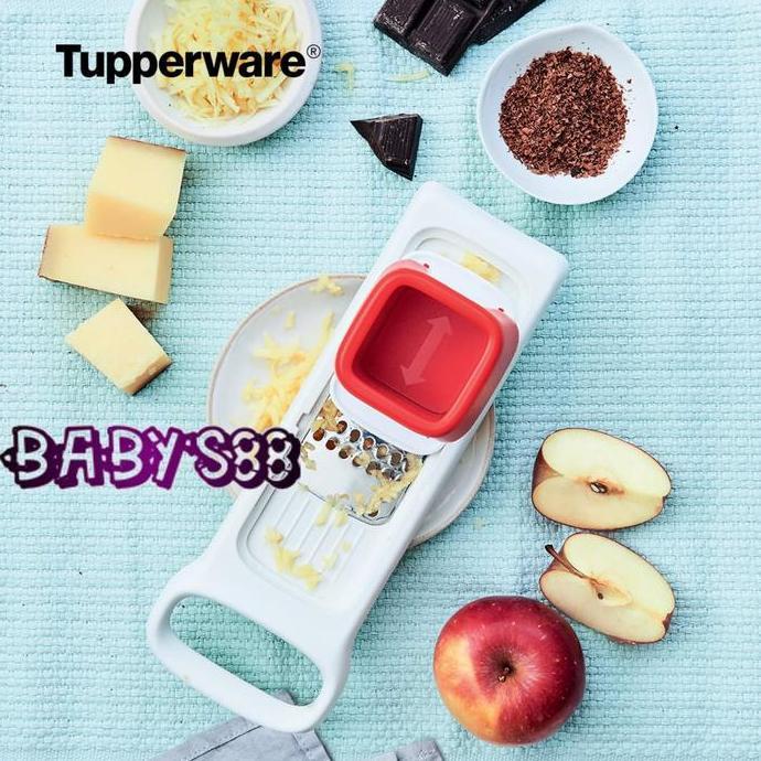 PARUTAN SERBAGUNA TUPPERWARE - SPEEDY GRATER TUPPERWARE