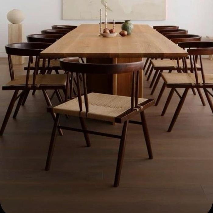 Kursi Makan Kombinasi Rotan Tali Lumz