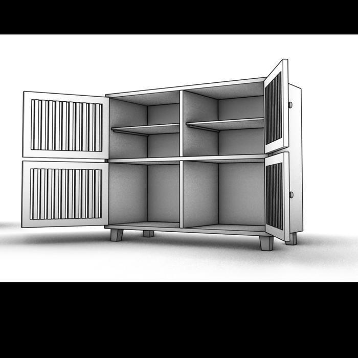 Bufet jati minimalis - bufet jati minimalis jepara terbaru