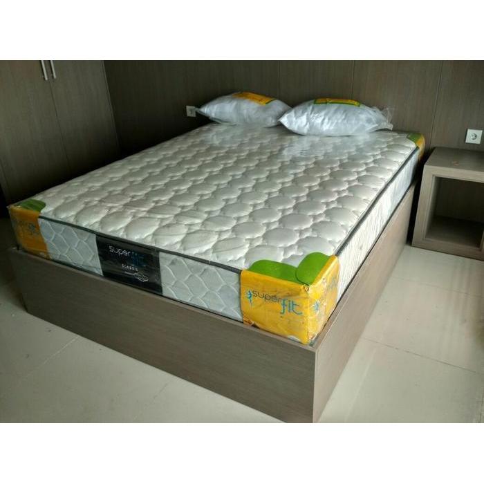 Set Comforta Neo classic 160 x 200 kasur spring bed divan Sandara