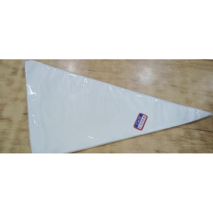 PLASTIK SEGITIGA CONTONG / PIPING BAG JUMBO
