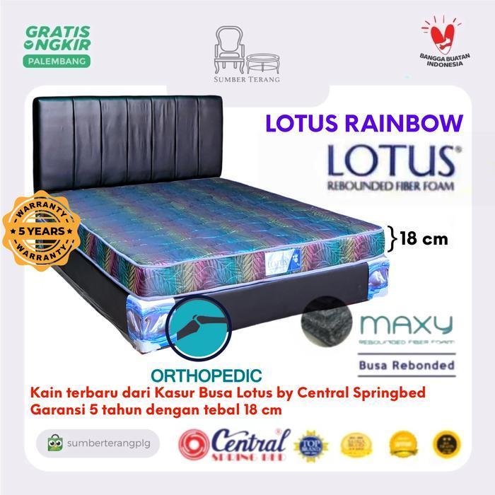 Kasur Busa Lotus Rainbow Kasur Busa Rebonded Orthopedic Springbed