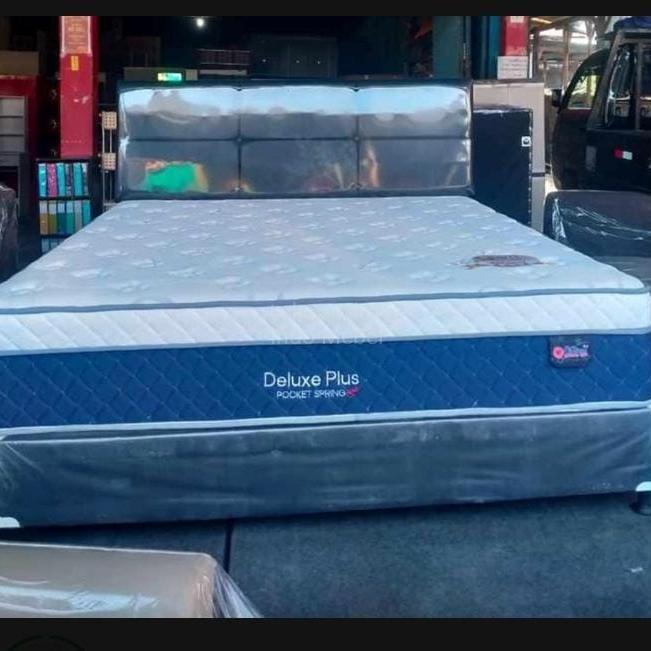 Pocket Spring Bed Central Deluxe Plus Pocket uk 120x200 kasur saja