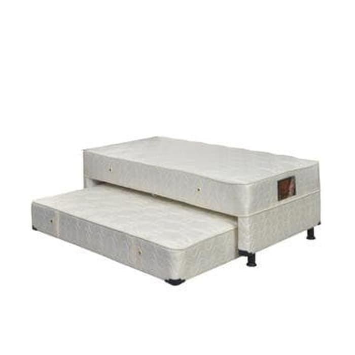 Springbed central deluxe 2 in 1 sorong atas saja ukuran 120 x 200