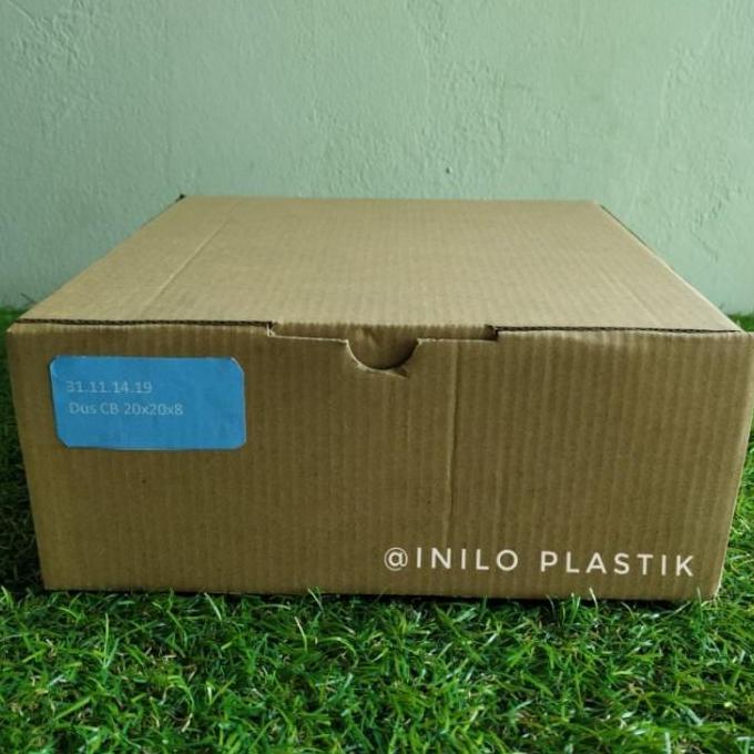 Dus Box 20x20X8/ Dus Kue Tart / Dus hampers 20x20x8