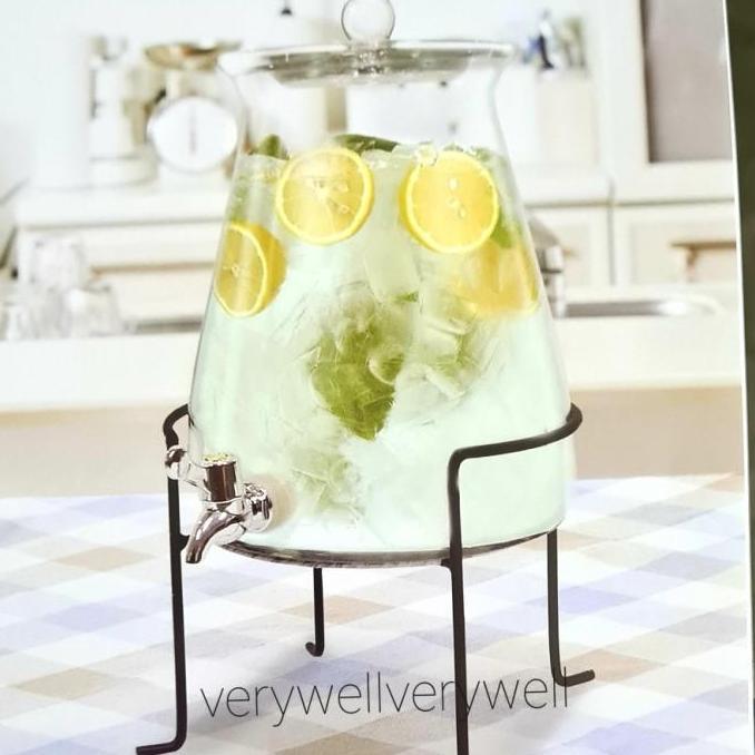 Galon /dispenser kaca Kanl