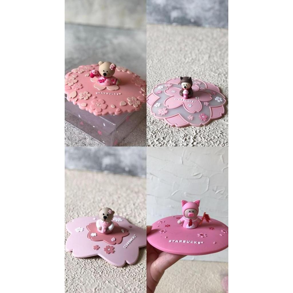 Tutup gelas e Starbucks Starbucks Bearista Cup Lid Original