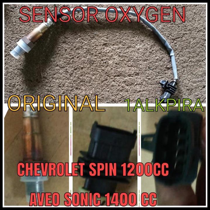 TERBARU SENSOR OXYGEN O2 ORIGINAL CHEVROLET SPIN 1200 CC AVEO SONIC 1400 