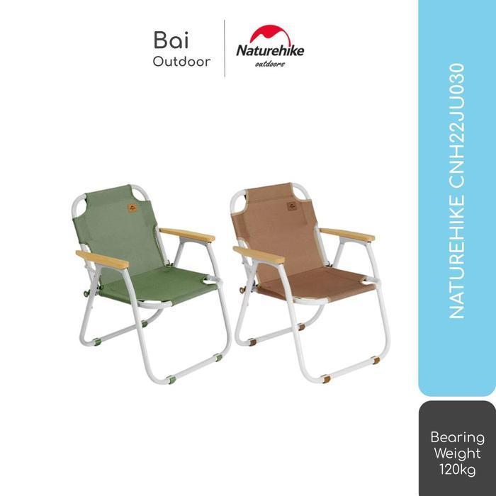 KURSI LIPAT PORTABLE CAMPING / MANCING NATUREHIKE CNH22JU030 TIPE 45