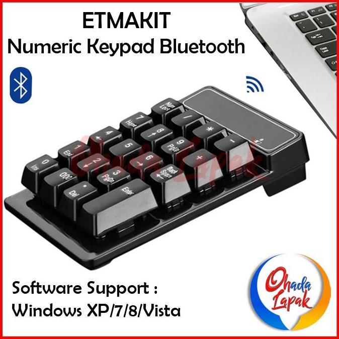Numeric Keypad Wireless Keyboard USB Numeric Numpad Bluetooth