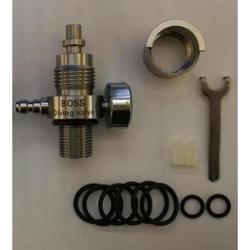 Pcp Airforce M18X1.5 High Pressure Valve Direct Injection