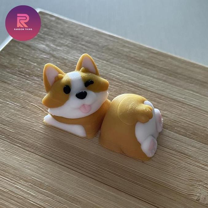 KEYCAP Keycaps - Keycaps Shiba Inu - Keycaps Custom - Artisan Keycaps