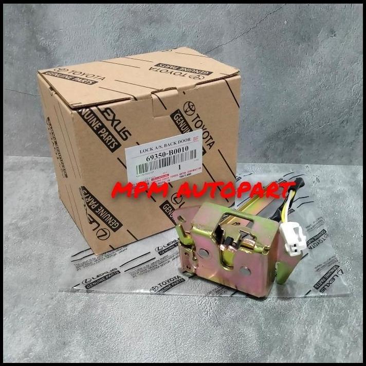 HOT DEAL DOOR LOCK PINTU BAGASI BELAKANG AVANZA XENIA LAMA VVTI 2004 2010 