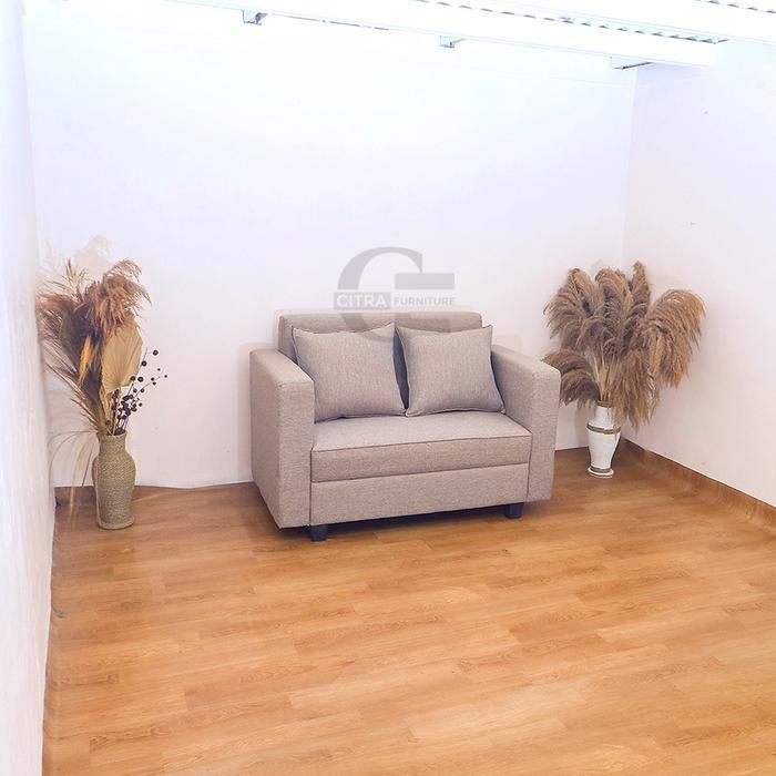 Sofa minimalis 2 seater | Sofa kecil