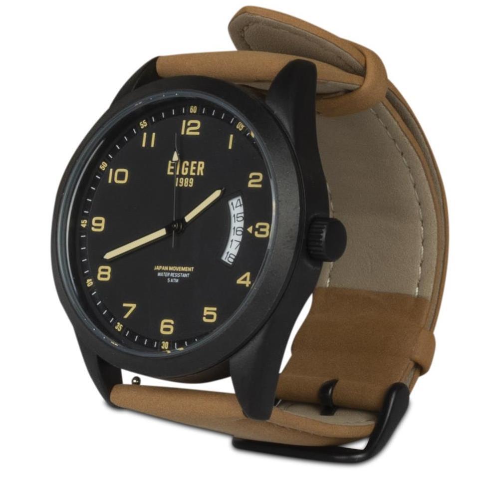 Hot Deals Eiger Verdon-Law Watch Black