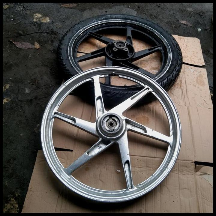 BEST DEAL VELG PELEK SUZUKI SATRIA 2TAK RU HIU ORIGINAL 