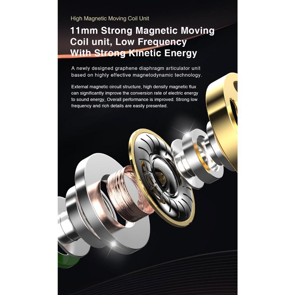 BestPromo Qkz Ak6 Ak6 Pro Ak6 Max Di Earphone Hifi Audiophile Subwoofer Headphone Dengan Mic Hi Res 