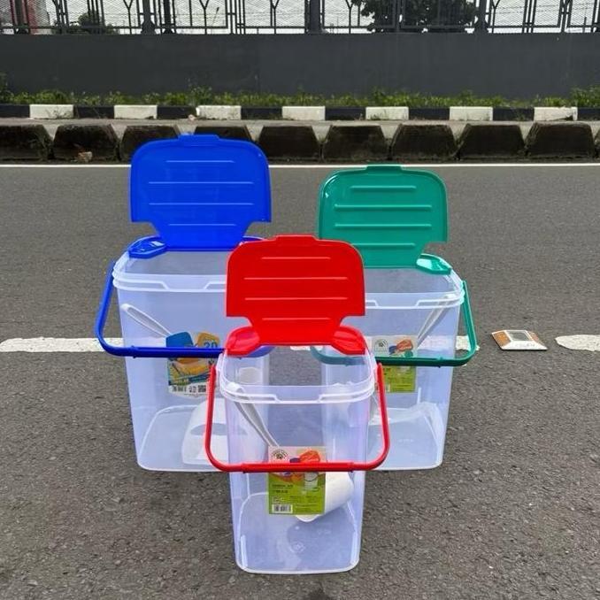 Toples Es Buah Lovenia 25 Liter 15 Liter / Aquarium Es Buah Toples Es Buah Greenleaf 15 Liter Terlar