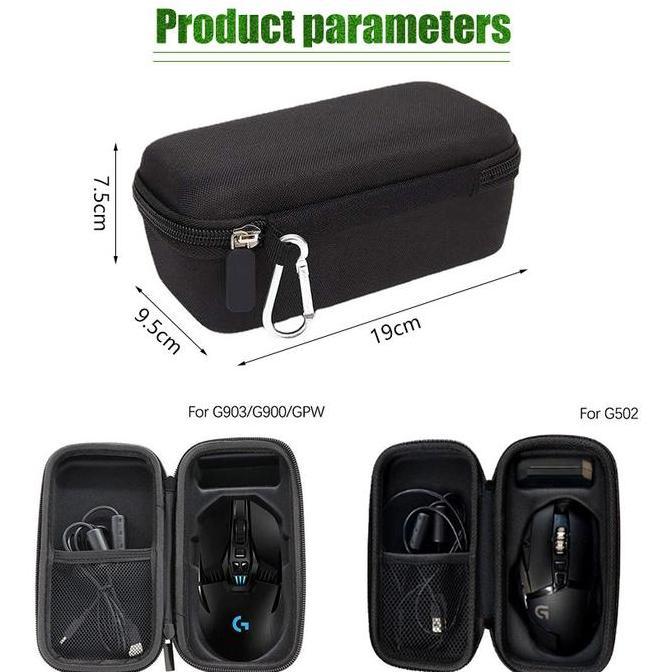 Hardcase Casing Protective Case For Mouse Logitech G502 G304 G900 G903