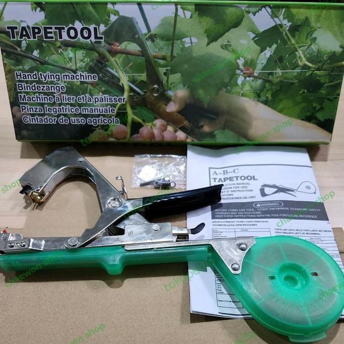 TapeTool Alat Pengikat Tanaman - Tape Tool Plant Tapener Machine