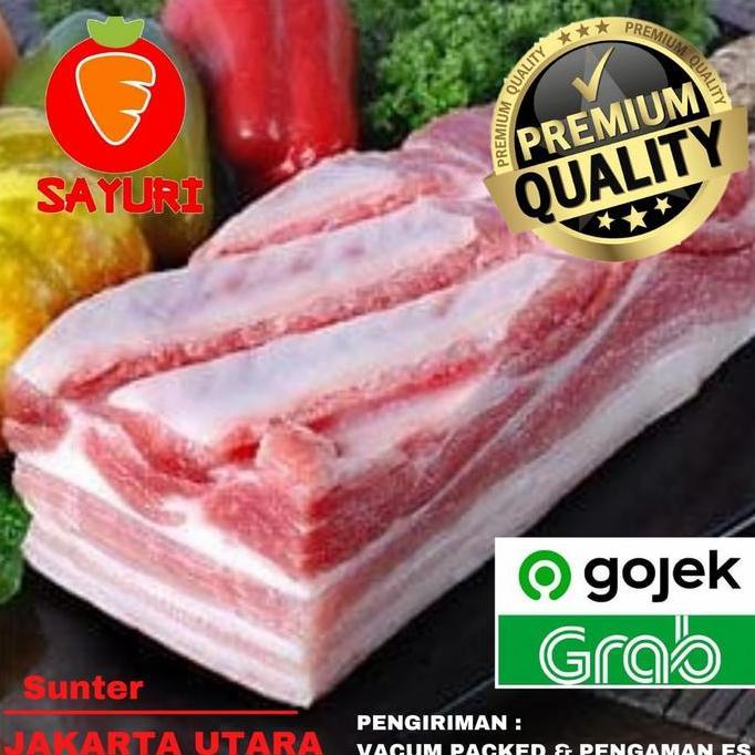 daging samcan babi 1kg