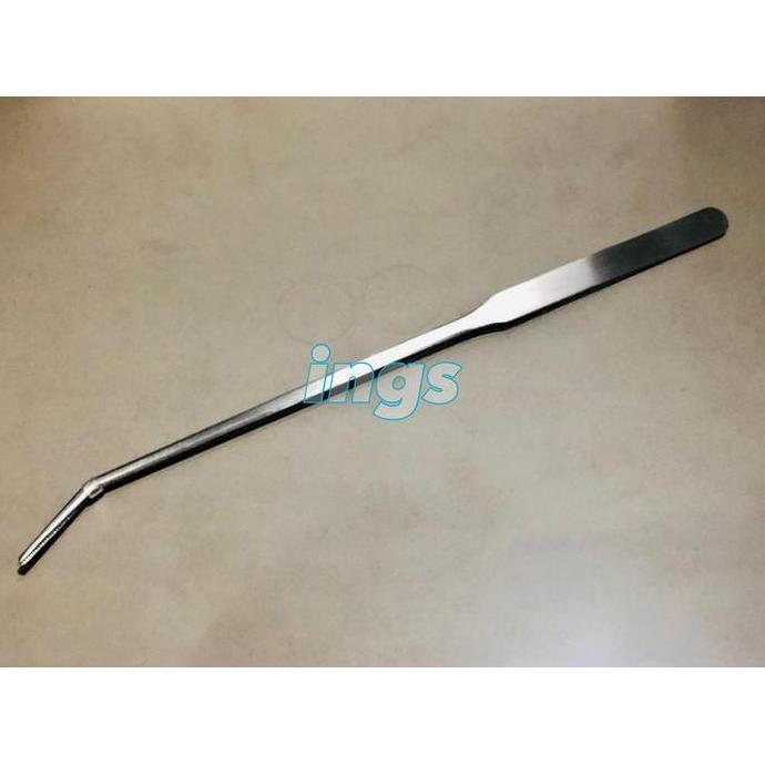 Ista Water Plant Clip Curve New (Pinset Bengkok)