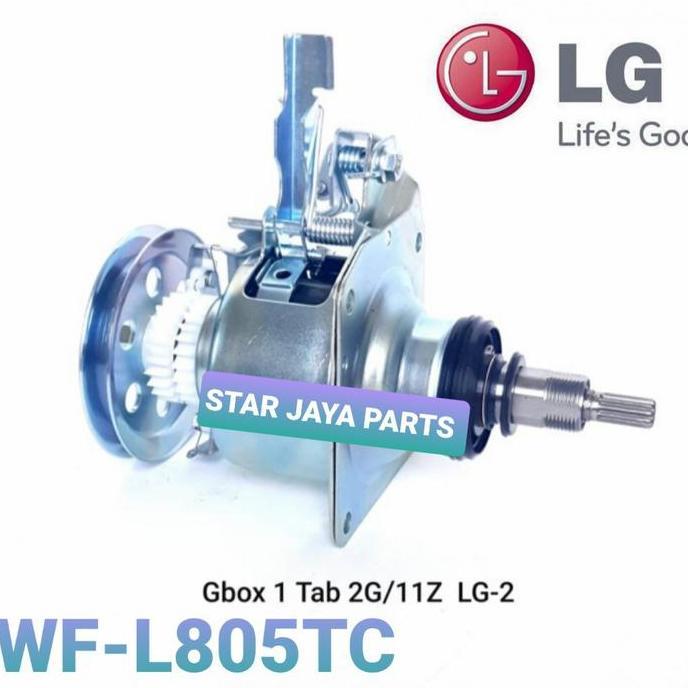 Gearbox Mesin Cuci Lg Wf-L805Tc