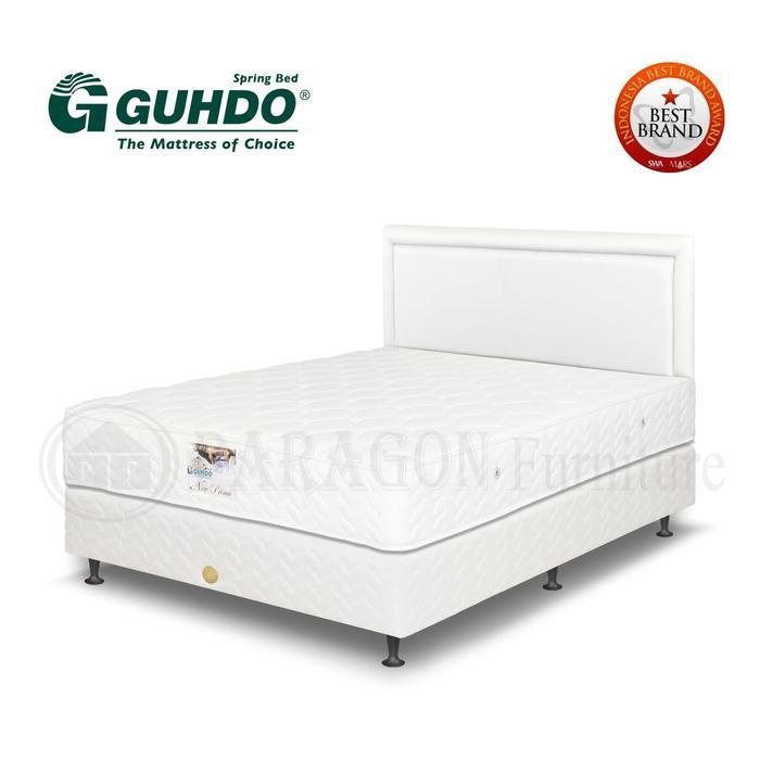 Divan dan Sandaran Prospine 160x200 (tanpa kasur) - Guhdo