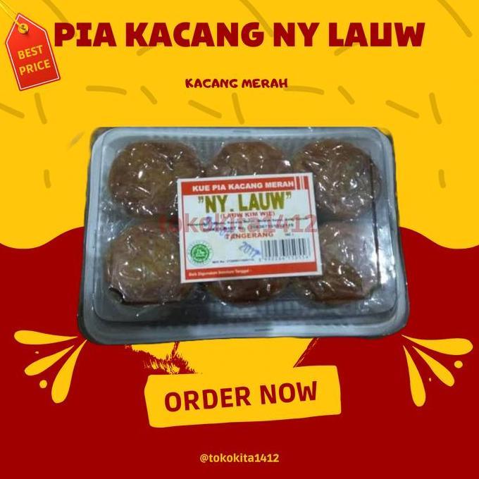 Mooncake Ny Lauw Kue Pia Ny Lauw Phia Kue Bulan Halal