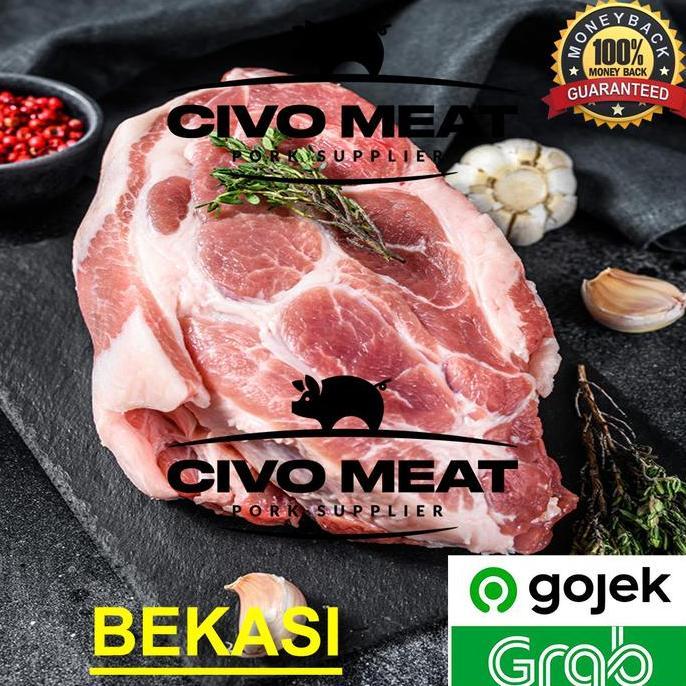 Kapsim Kembang / Atas. Daging babi 1kg