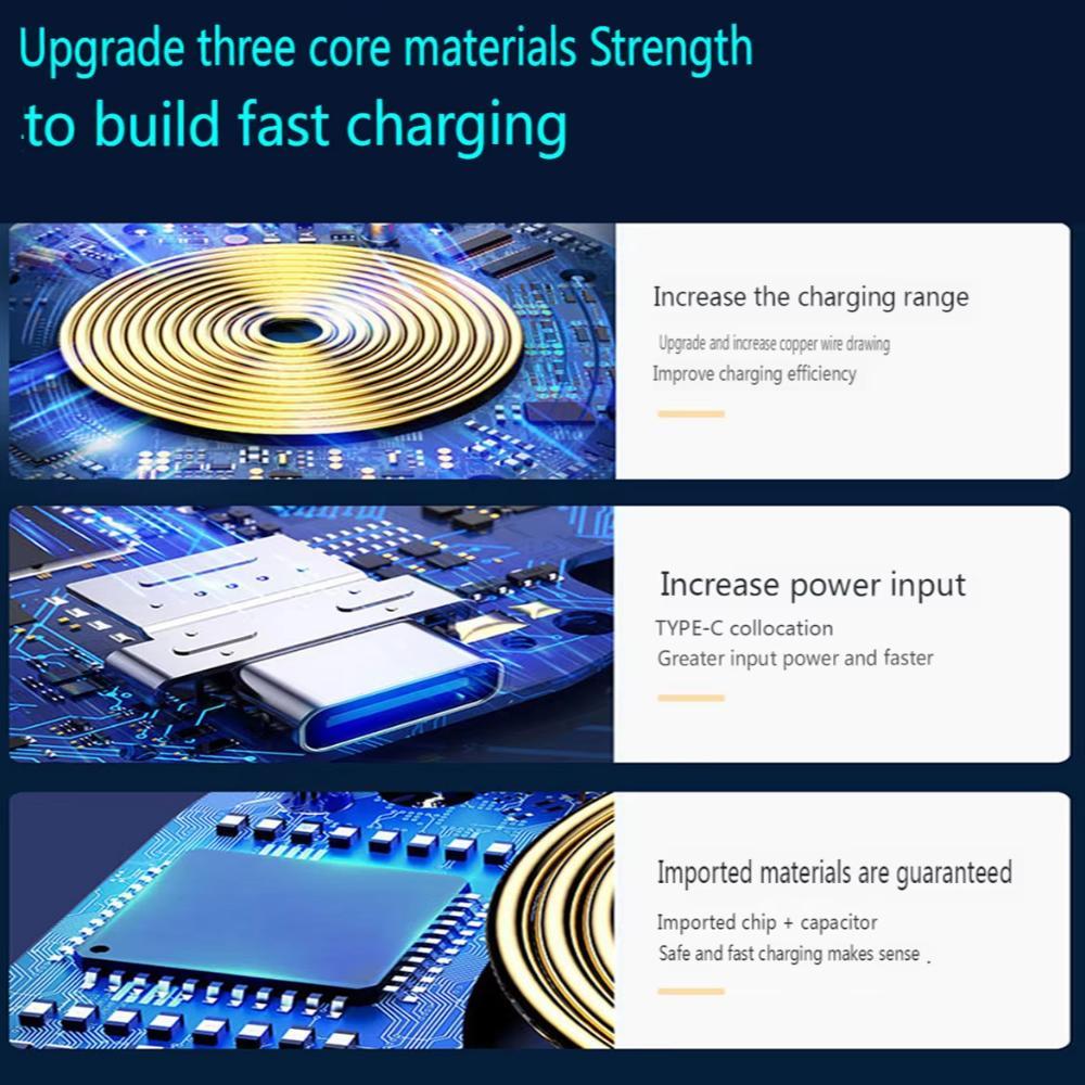 Hot Deals Wireless Charger 15W Fast Charging Lipat - Charging Station Portabel Untuk Iphone 16/15/Sa