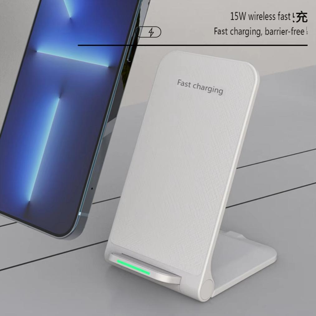 Promo Terbaru Wireless Charger 15W Fast Charging Lipat - Charging Station Portabel Untuk Iphone 16/1