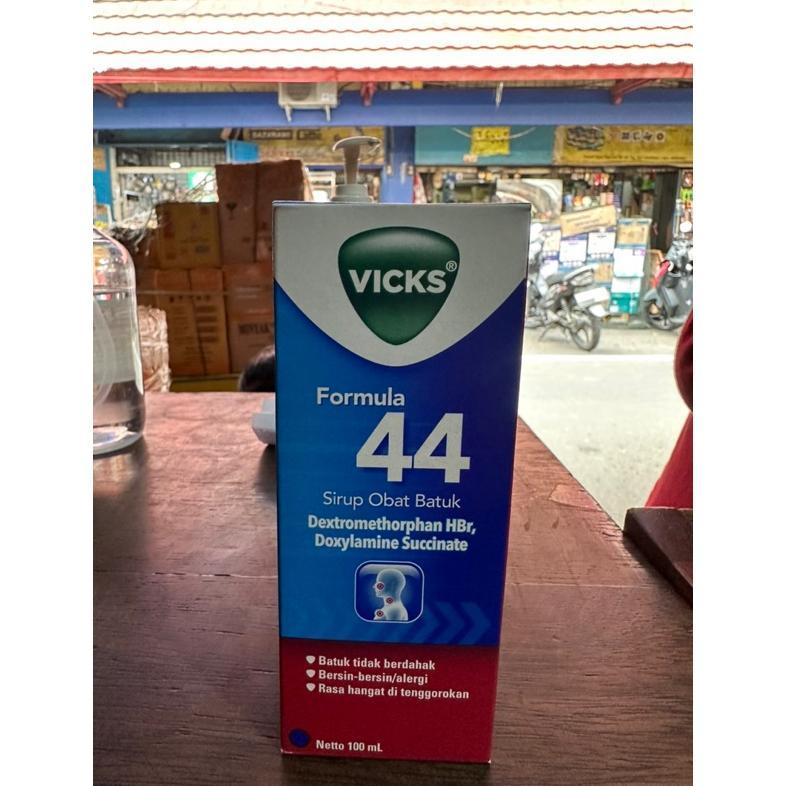 Vicks Formula44 100ml