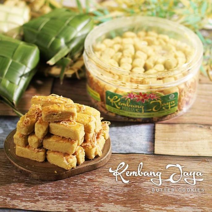 Paket Kue Lebaran Kue Kering Cookies Kembang Jaya - Box isi 4