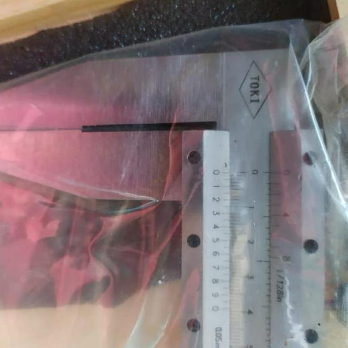 Toki Vernier Caliper 20 Inch -Sigmat Manual 0 - 500 Mm Skekmat Manual