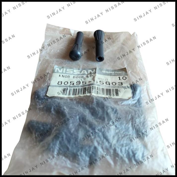 GRATIS ONGKIR TERANO KNOP KNOB LOCK PINTU NISSAN TERRANO D21 80595-55G03 ASLI 100% GENUINE NISSAN 