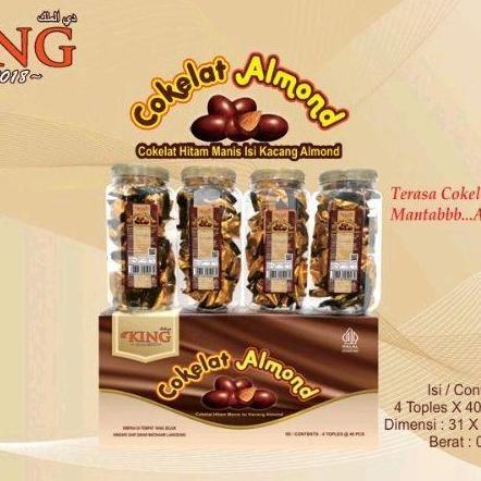 BONIBOL ALMOND/DKING BONIBOL CHOCOBERRY/COKLAT ALMOND HS
