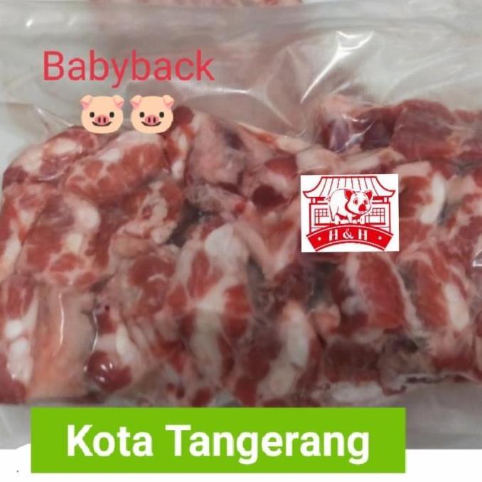BabyBack / Tulang muda iga babi / frozen