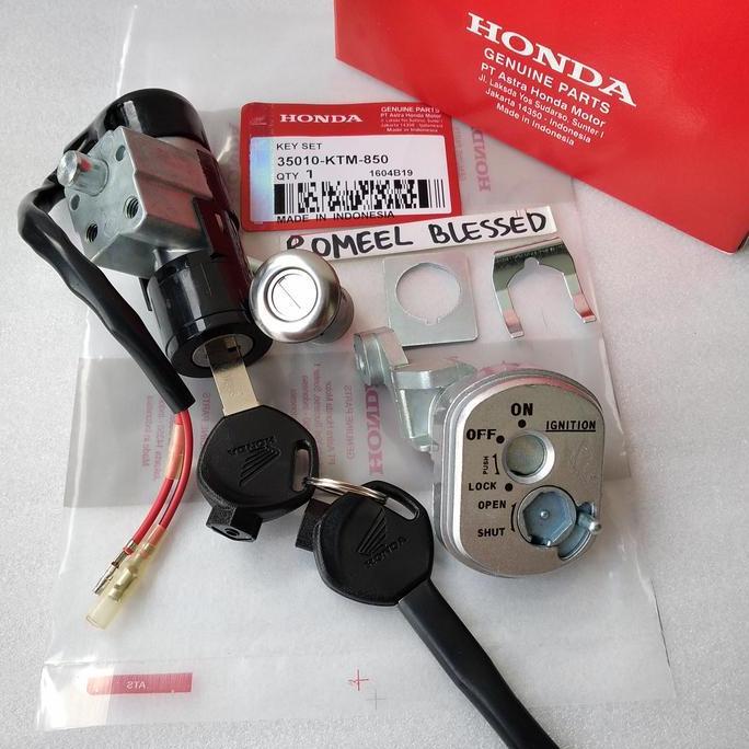 Kunci Kontak Set Kunci Kontak Set Supra Paket X 125 Lama