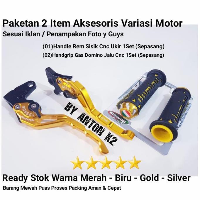 Paket Variasi Aksesoris Motor Vario Set 2 110 Karbu/Vario