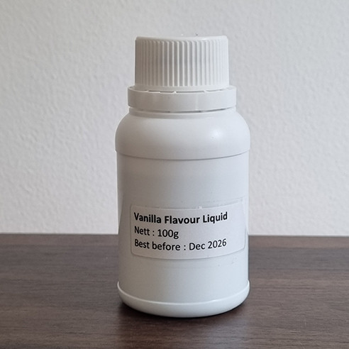 Vanilla Flavor Liquid/Emulco 100gr - Green House