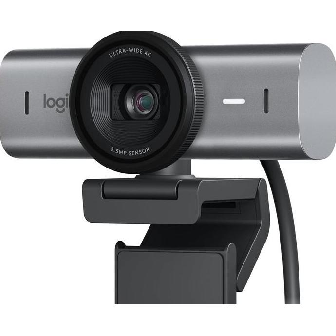 NEW Logitech MX Brio 4K Ultra HD Streaming Webcam 60Fps USB C Video Conference