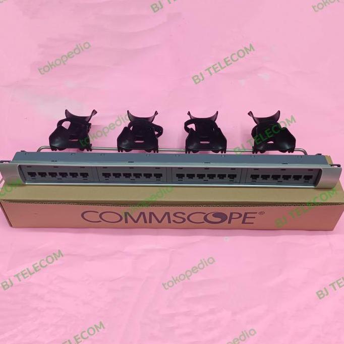 HARGA DISC - patch panel 24 port SYSTIMAX / patch panel Systimax 24 port Bekas