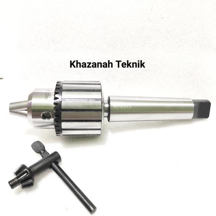 CHUCK DRILLS 3-16 SET ARBOR MT3 Mesin Bubut CQ6230 & Bor Frais ZX-7032