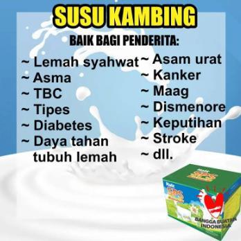 Terlaris Susu sps / Susu Sps isi 10 saset / Susu kambing Etawa