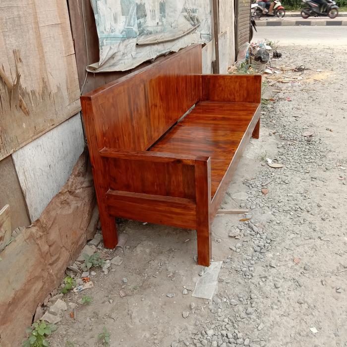 kursi teras kursi santai kayu jati belanda