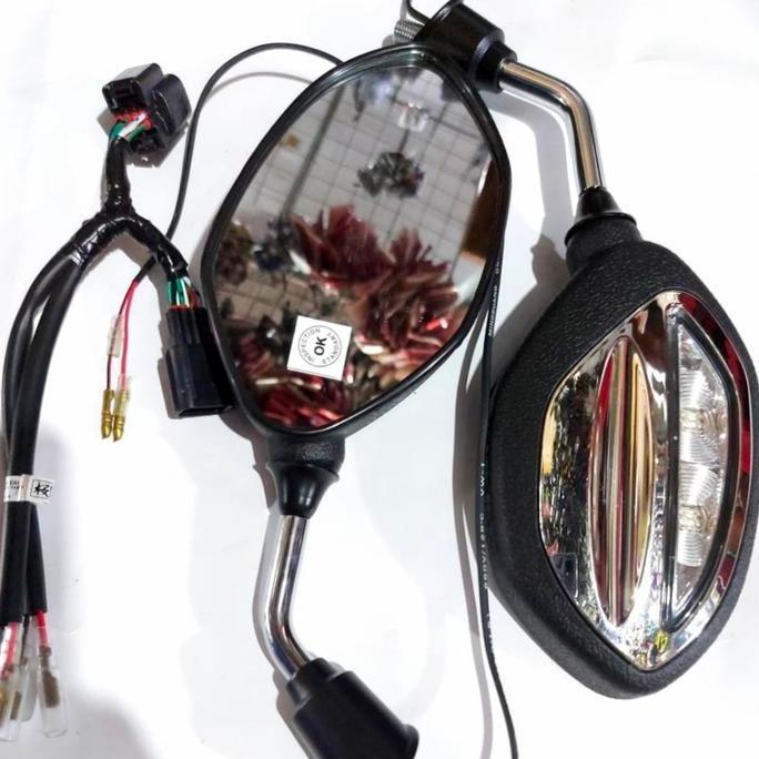 Spion Standar Beat Spion Standar Beat Pluss Nyala Lampu Universal Honda