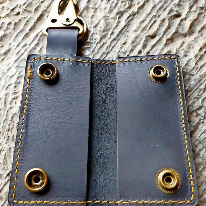 Dompet STNK yamaha rx king kulit sapi asli murah