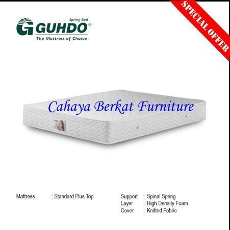 Guhdo Hanya Kasur Springbed Standard Plushtop Ukuran 180 x 200