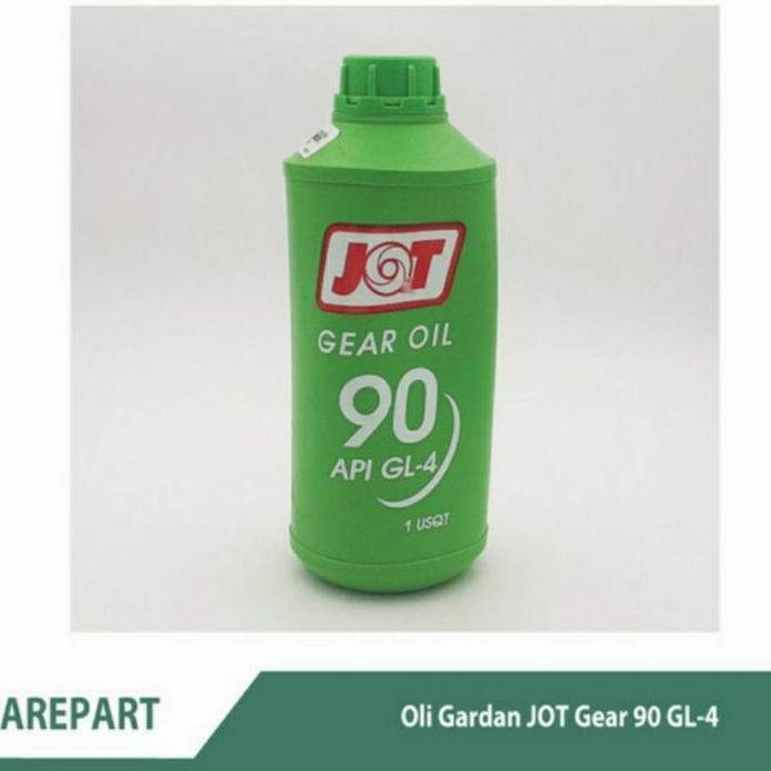 Ready Oli Gardan / Oli Gear / Gear Oil 90 API GL-4 ( 1 USQT )